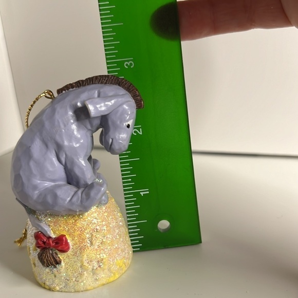 Disney, Eeyore,Winnie the Pooh . Christmas ornament. - Picture 10 of 10